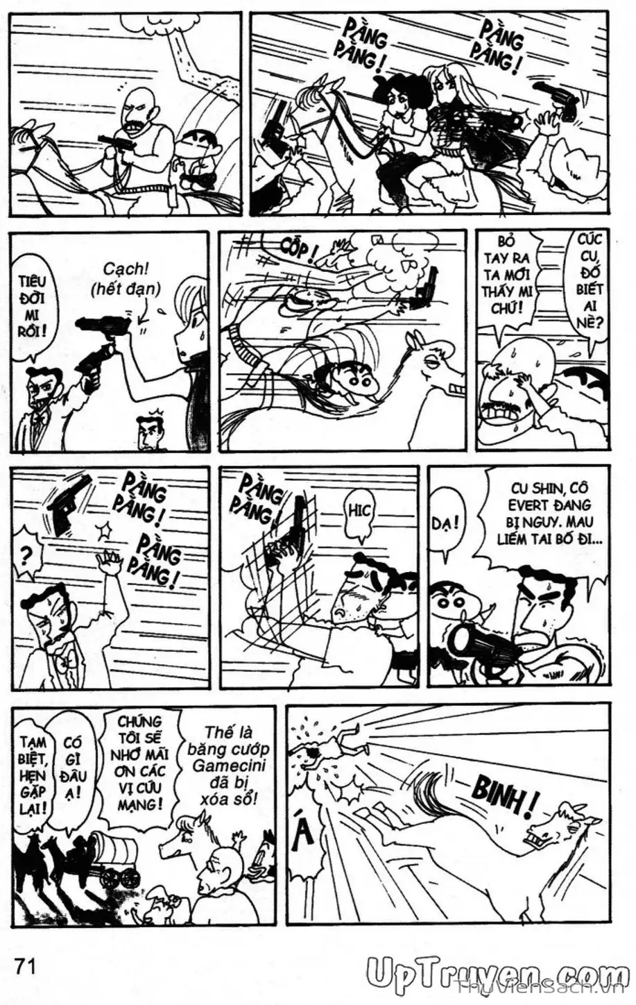 Truyện Tranh Shin - Cậu Bé Bút Chì trang 3