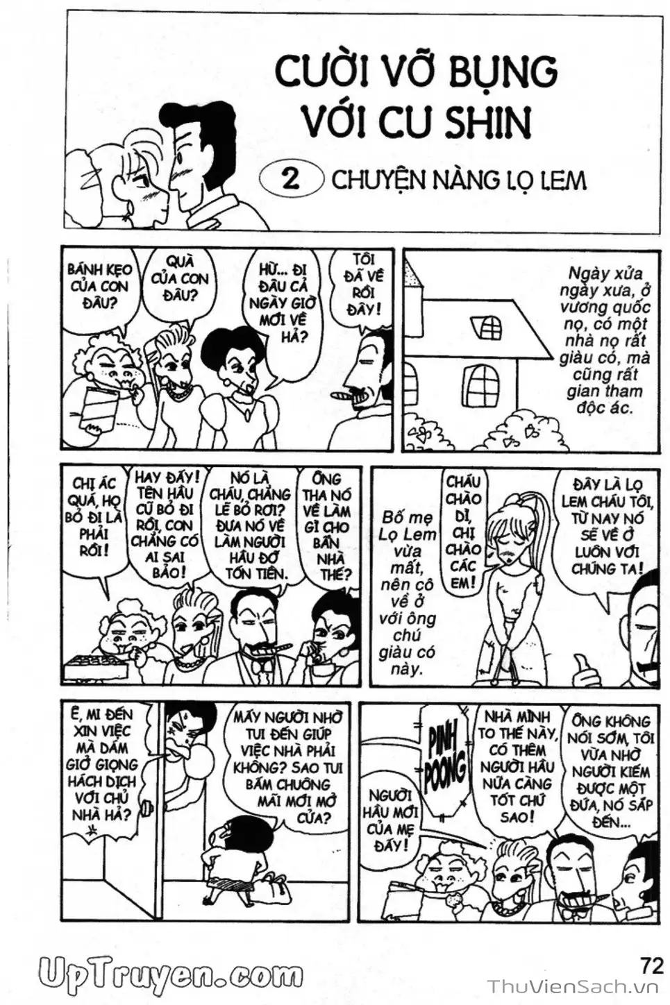 Truyện Tranh Shin - Cậu Bé Bút Chì trang 3