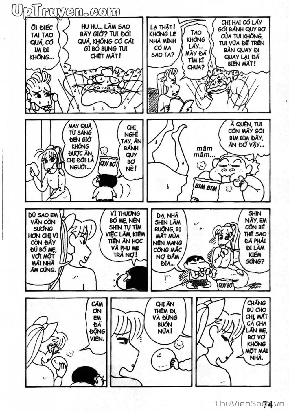 Truyện Tranh Shin - Cậu Bé Bút Chì trang 3