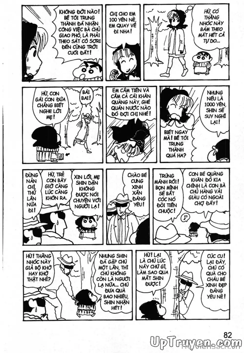 Truyện Tranh Shin - Cậu Bé Bút Chì trang 3