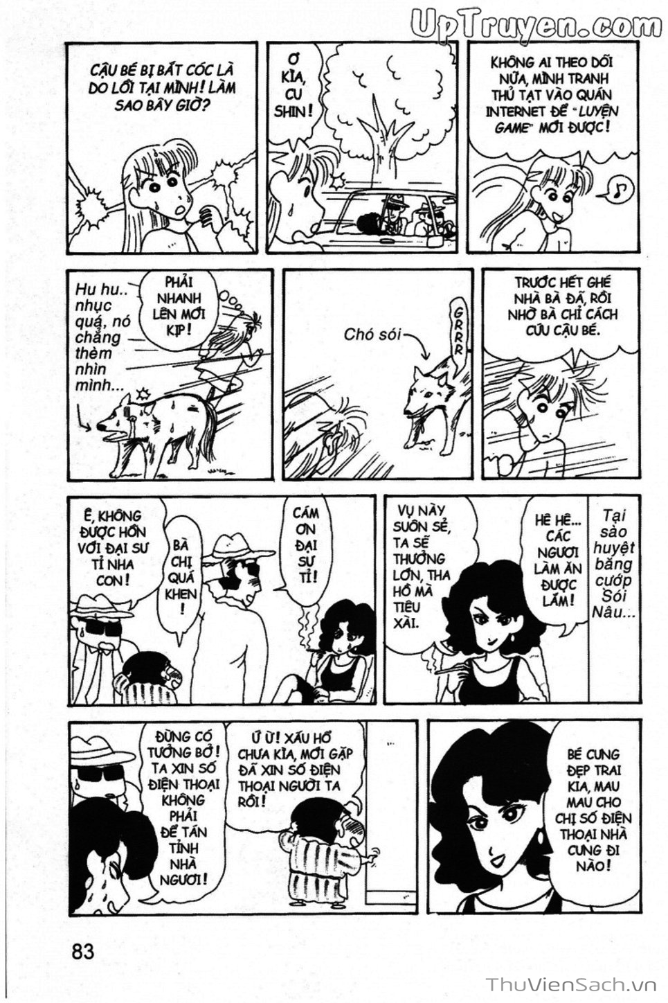 Truyện Tranh Shin - Cậu Bé Bút Chì trang 3