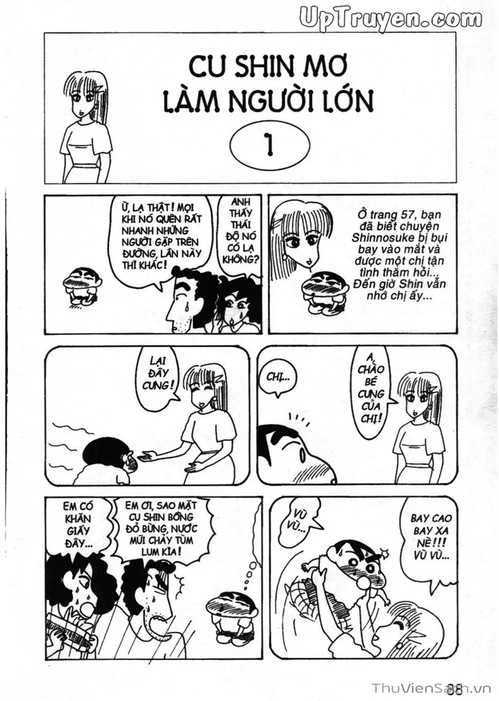 Truyện Tranh Shin - Cậu Bé Bút Chì trang 3