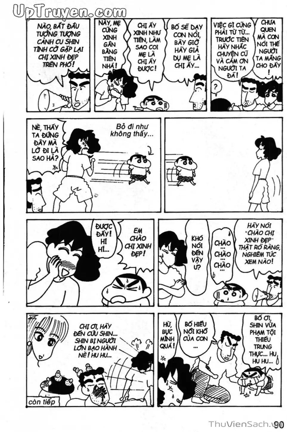 Truyện Tranh Shin - Cậu Bé Bút Chì trang 3