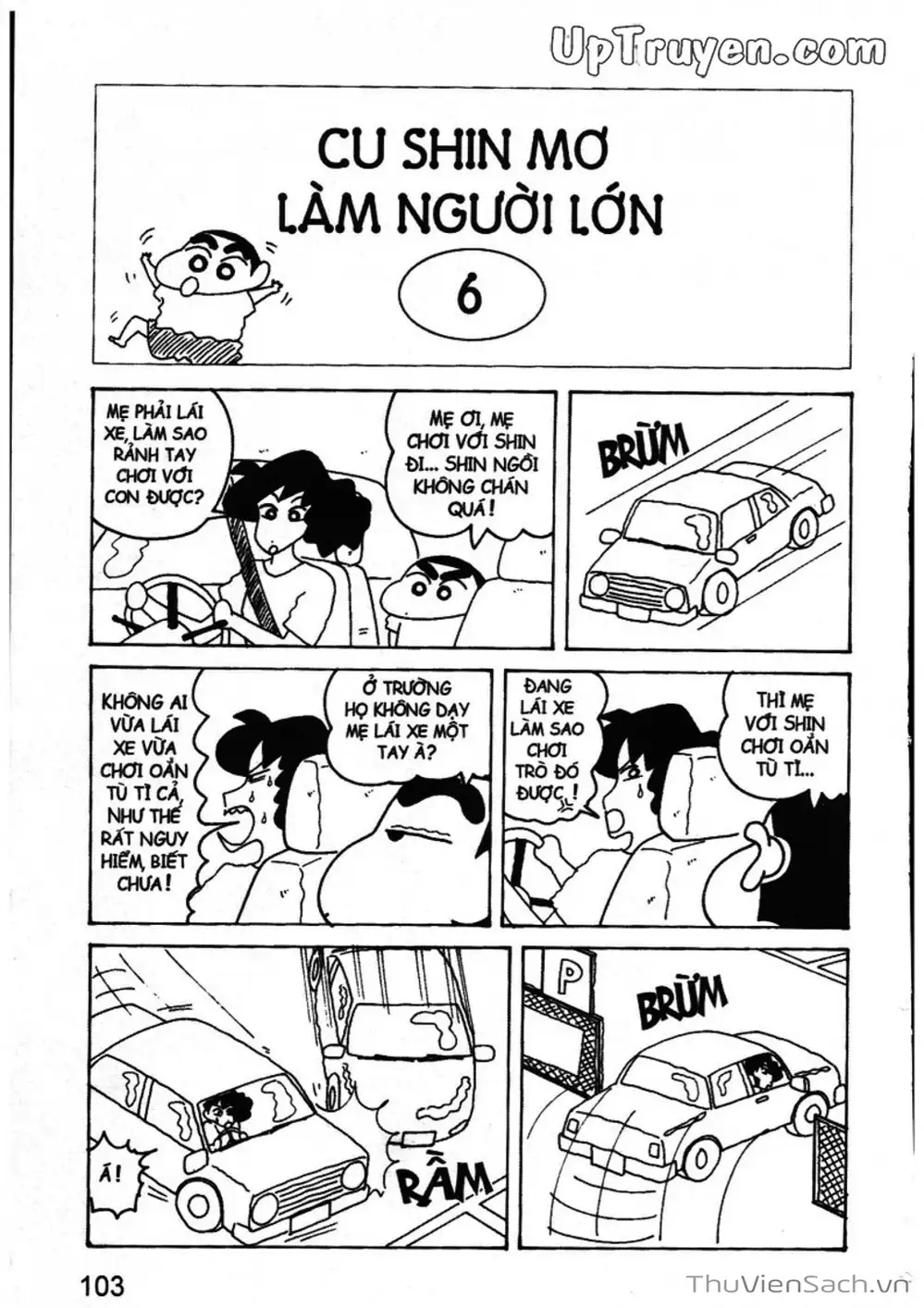 Truyện Tranh Shin - Cậu Bé Bút Chì trang 3