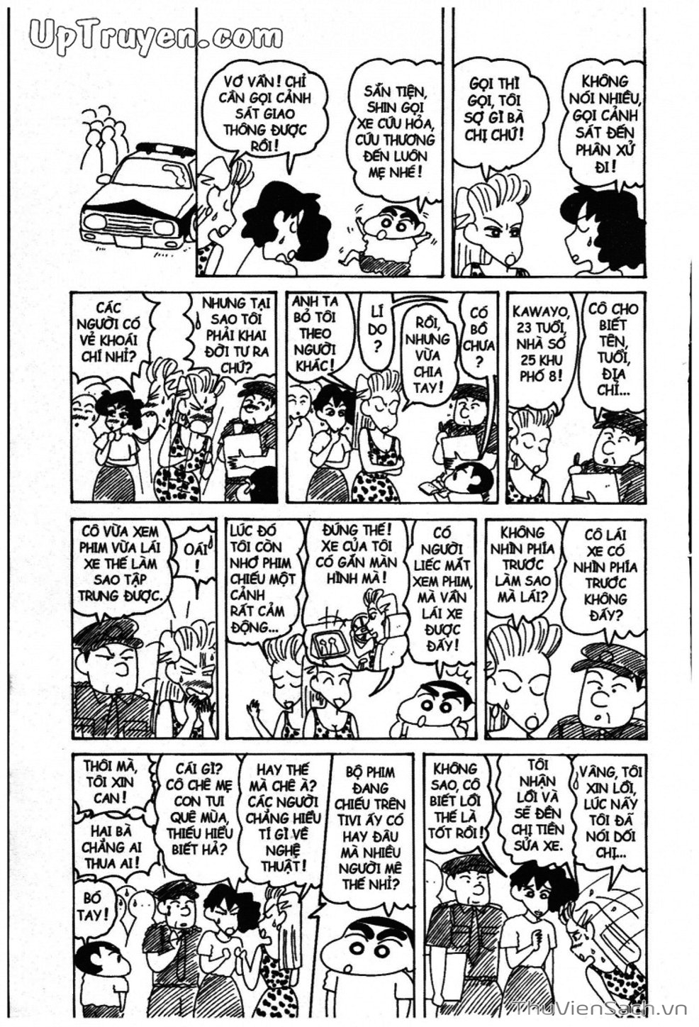 Truyện Tranh Shin - Cậu Bé Bút Chì trang 3