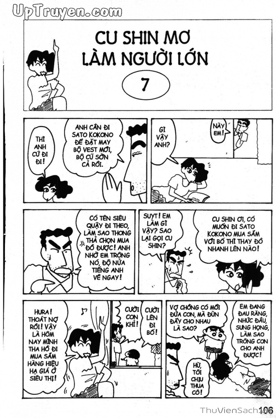 Truyện Tranh Shin - Cậu Bé Bút Chì trang 3