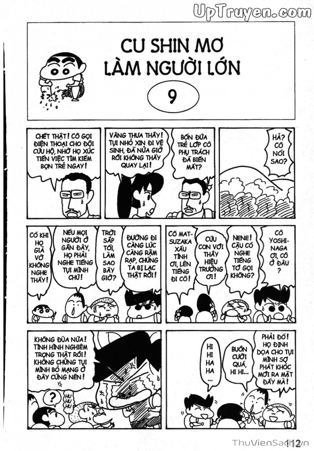 Truyện Tranh Shin - Cậu Bé Bút Chì trang 3