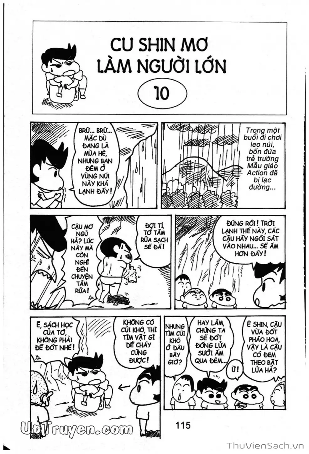 Truyện Tranh Shin - Cậu Bé Bút Chì trang 3