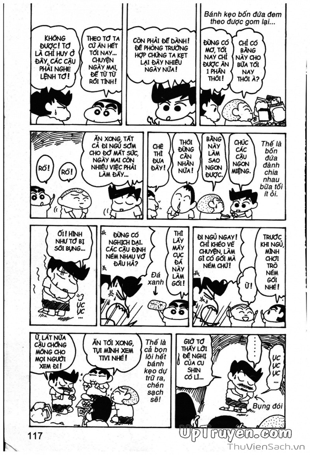 Truyện Tranh Shin - Cậu Bé Bút Chì trang 3