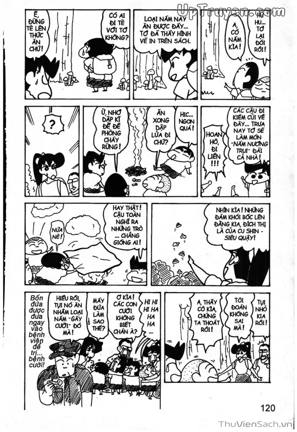 Truyện Tranh Shin - Cậu Bé Bút Chì trang 3