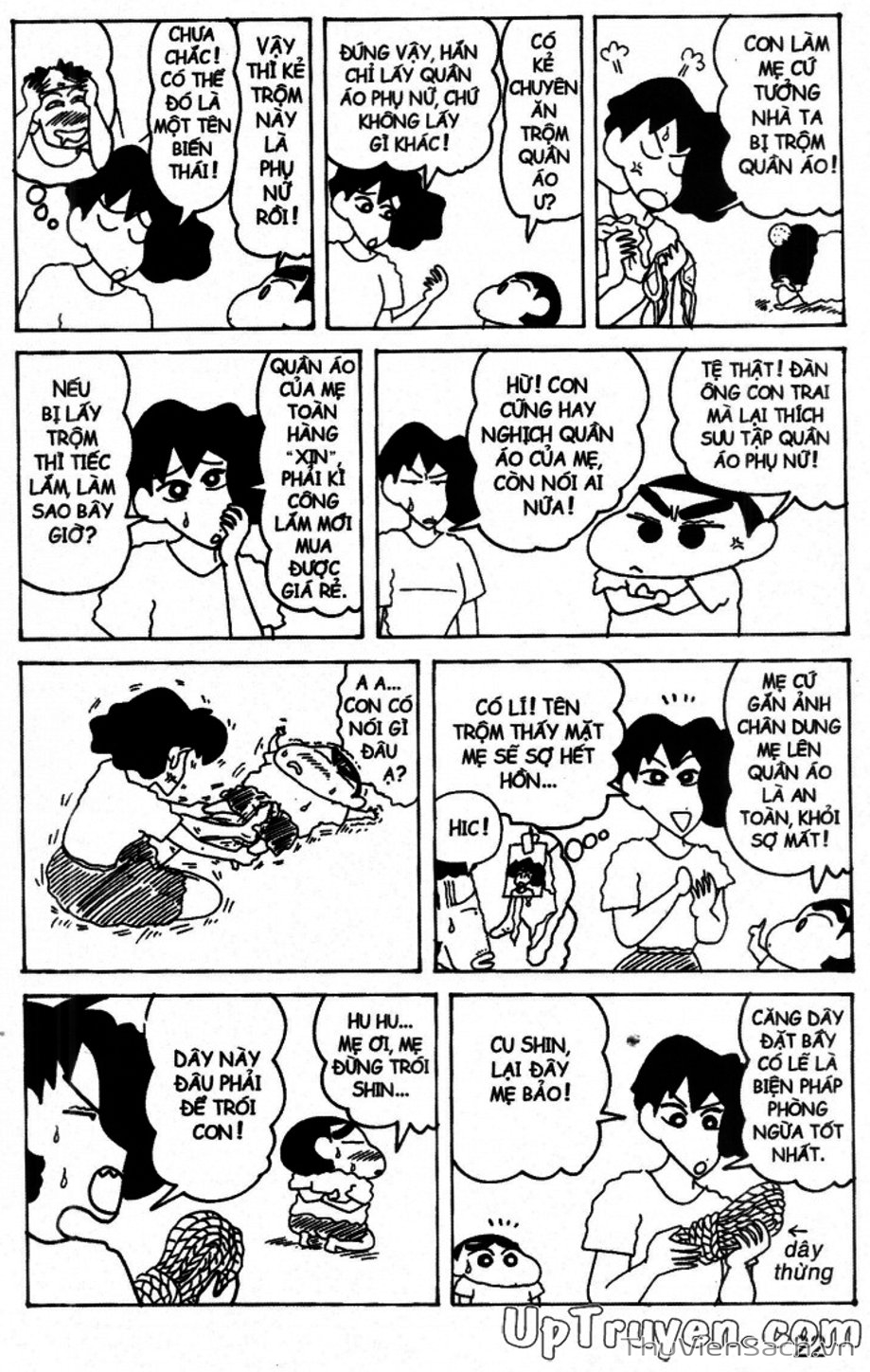 Truyện Tranh Shin - Cậu Bé Bút Chì trang 3