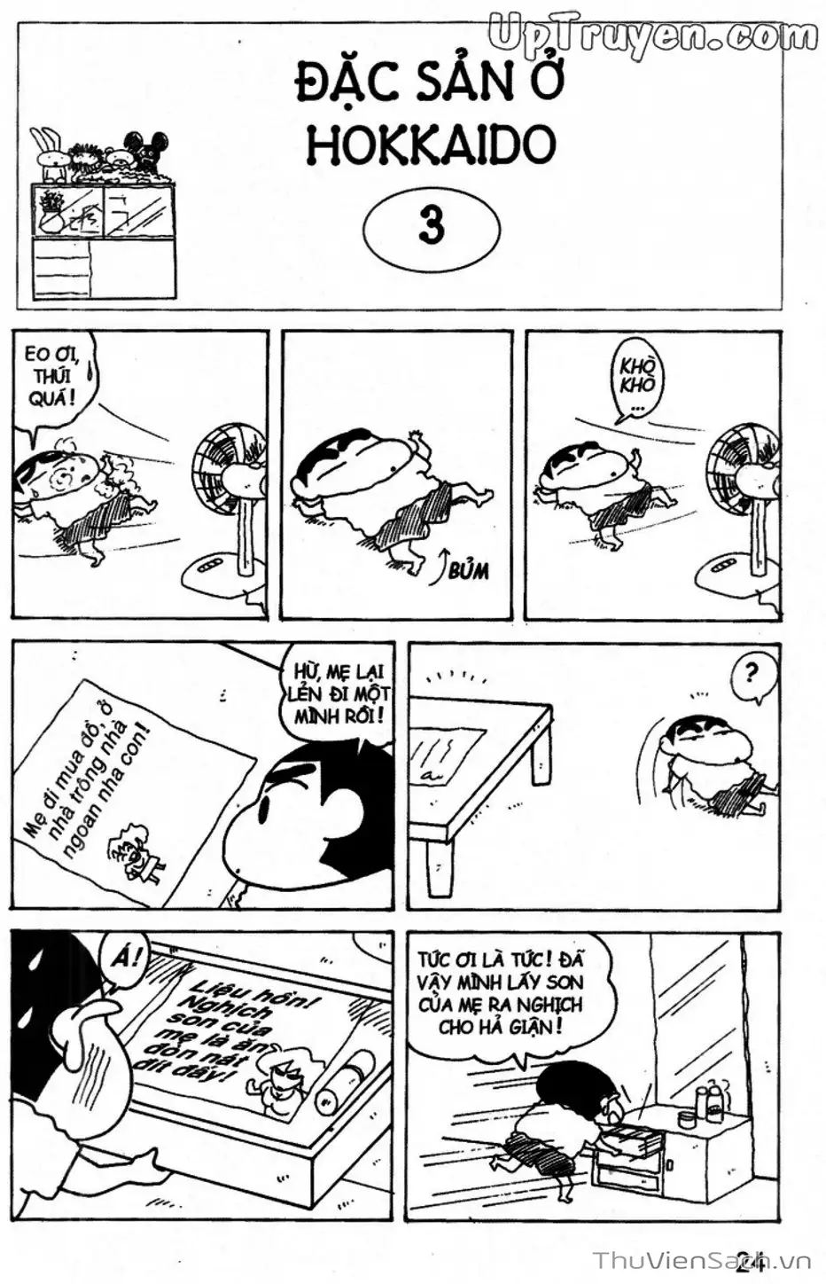 Truyện Tranh Shin - Cậu Bé Bút Chì trang 3