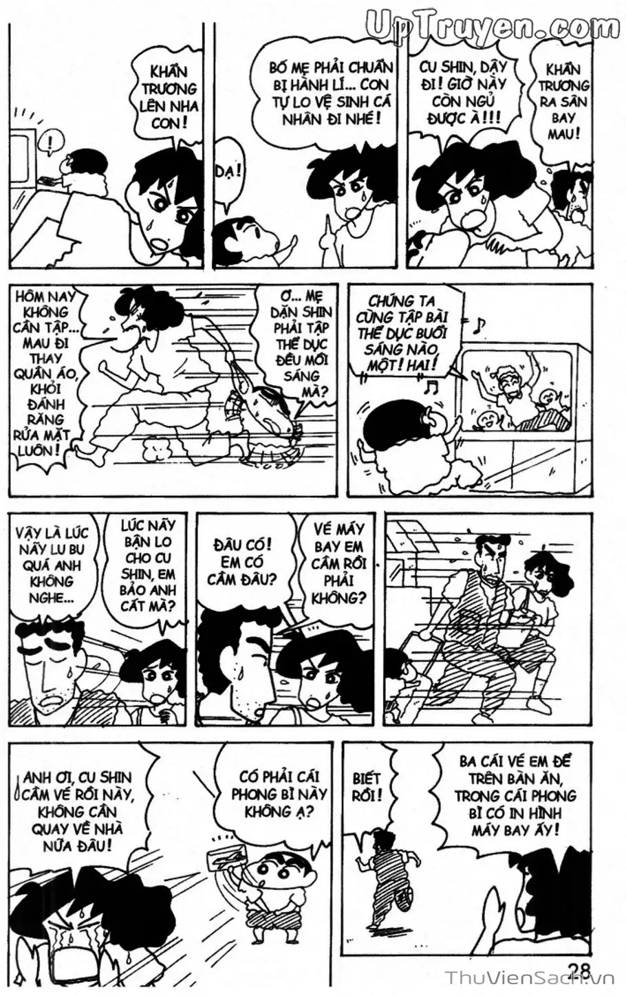 Truyện Tranh Shin - Cậu Bé Bút Chì trang 3