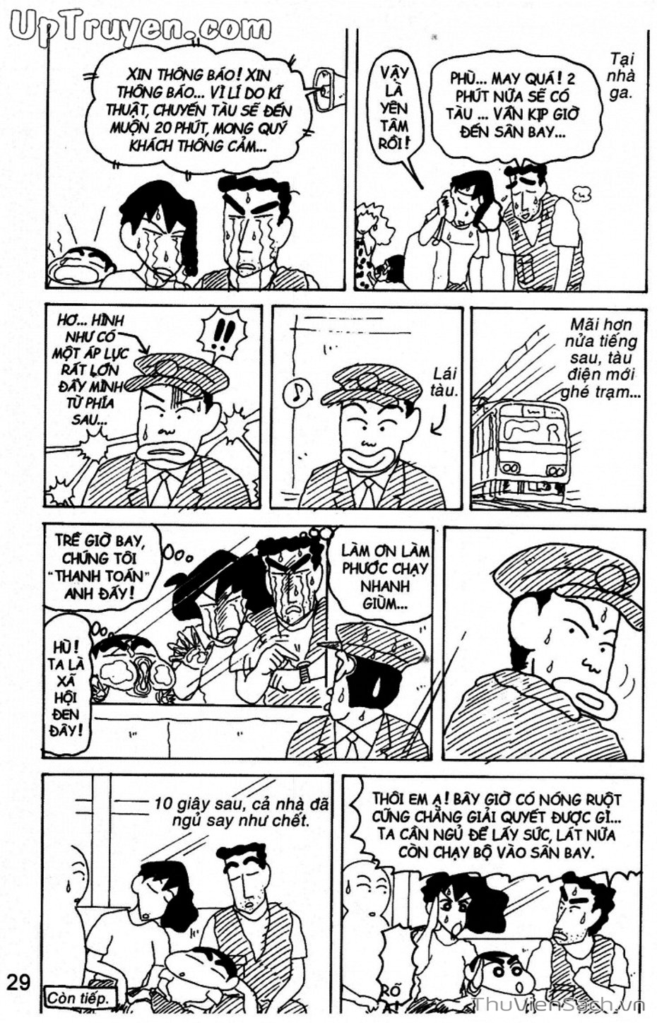 Truyện Tranh Shin - Cậu Bé Bút Chì trang 3