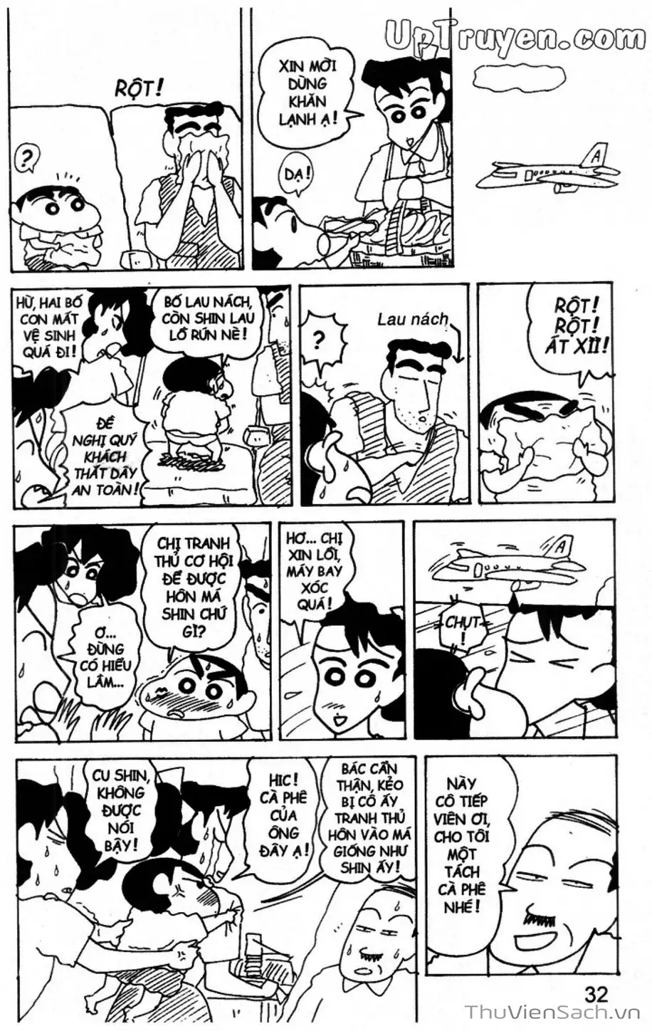 Truyện Tranh Shin - Cậu Bé Bút Chì trang 3