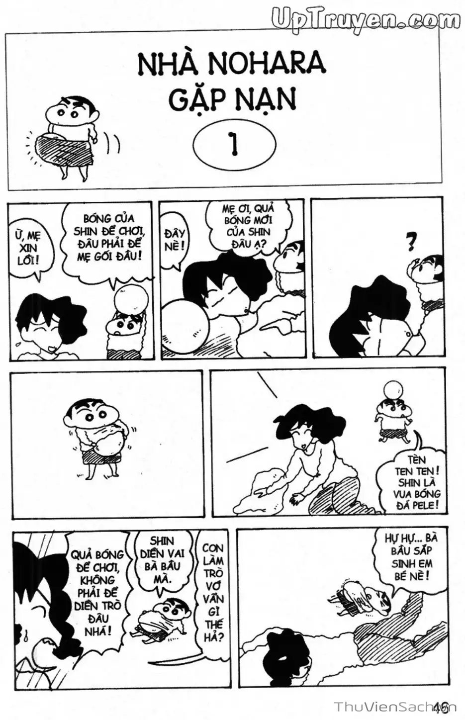 Truyện Tranh Shin - Cậu Bé Bút Chì trang 3