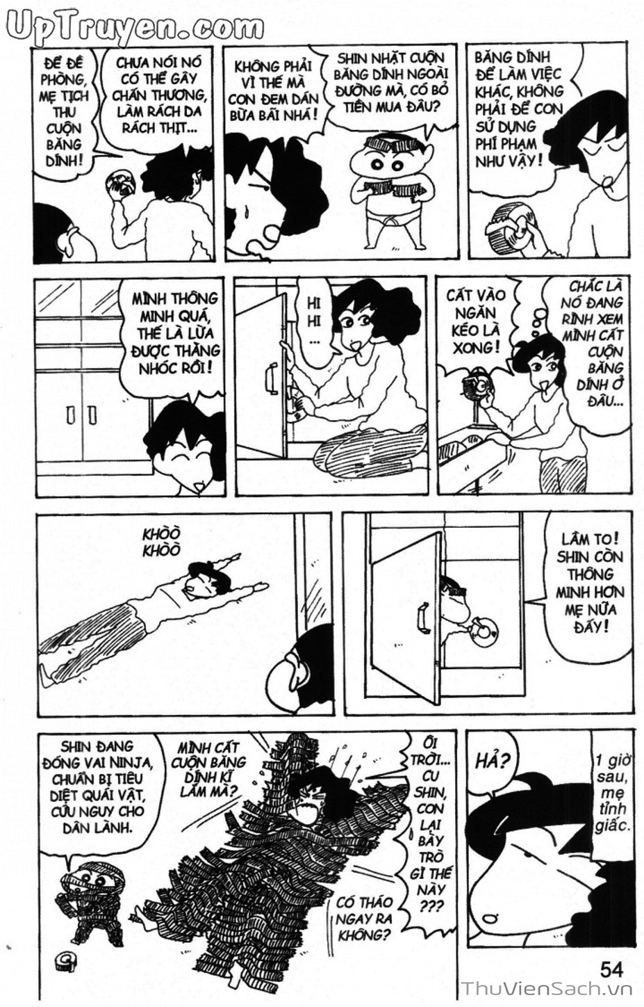 Truyện Tranh Shin - Cậu Bé Bút Chì trang 3