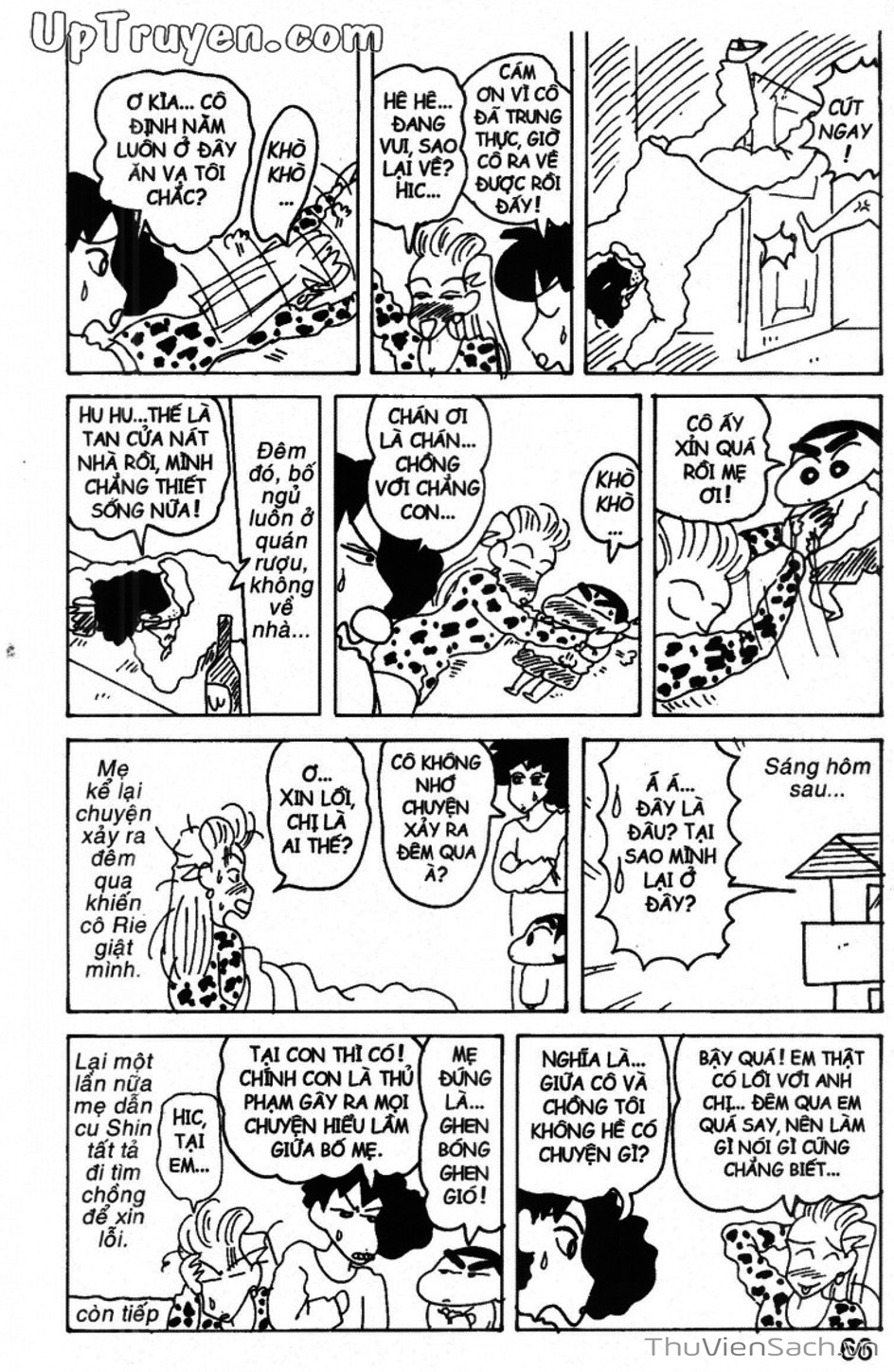 Truyện Tranh Shin - Cậu Bé Bút Chì trang 3