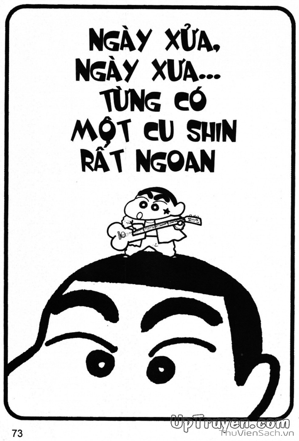 Truyện Tranh Shin - Cậu Bé Bút Chì trang 3