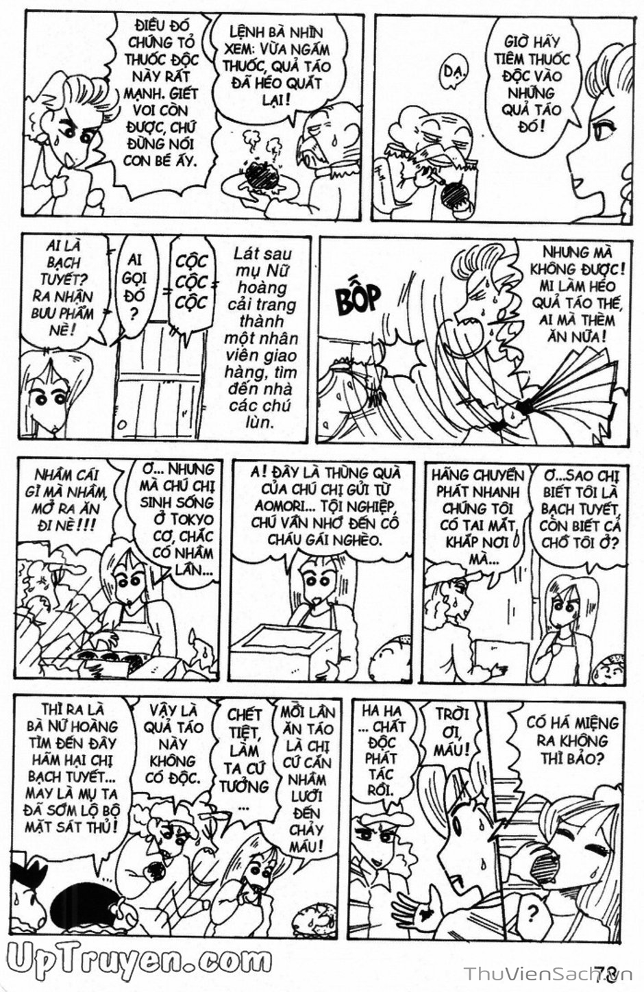 Truyện Tranh Shin - Cậu Bé Bút Chì trang 3