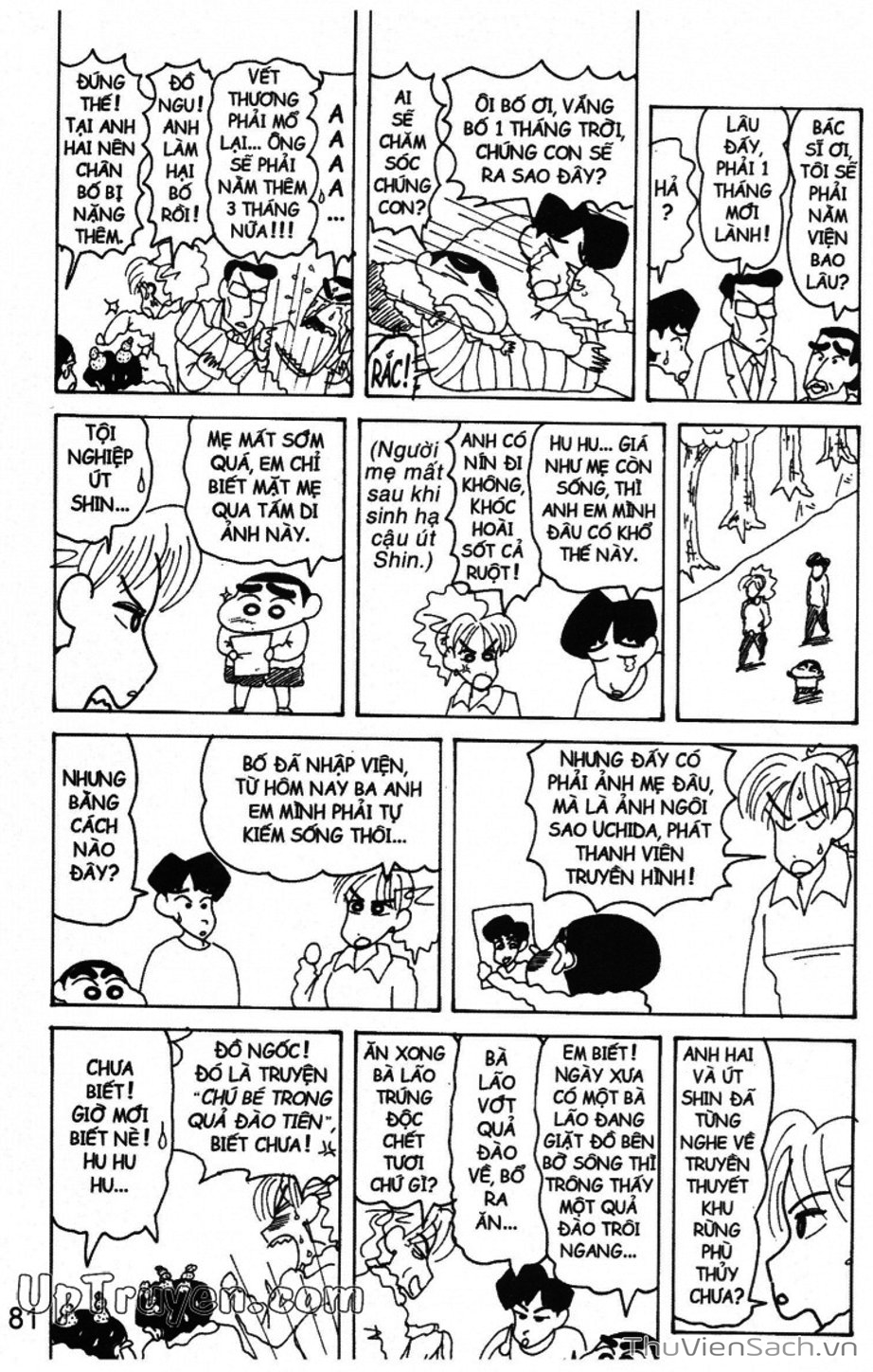 Truyện Tranh Shin - Cậu Bé Bút Chì trang 3