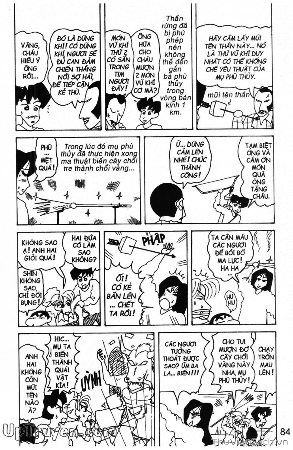 Truyện Tranh Shin - Cậu Bé Bút Chì trang 3