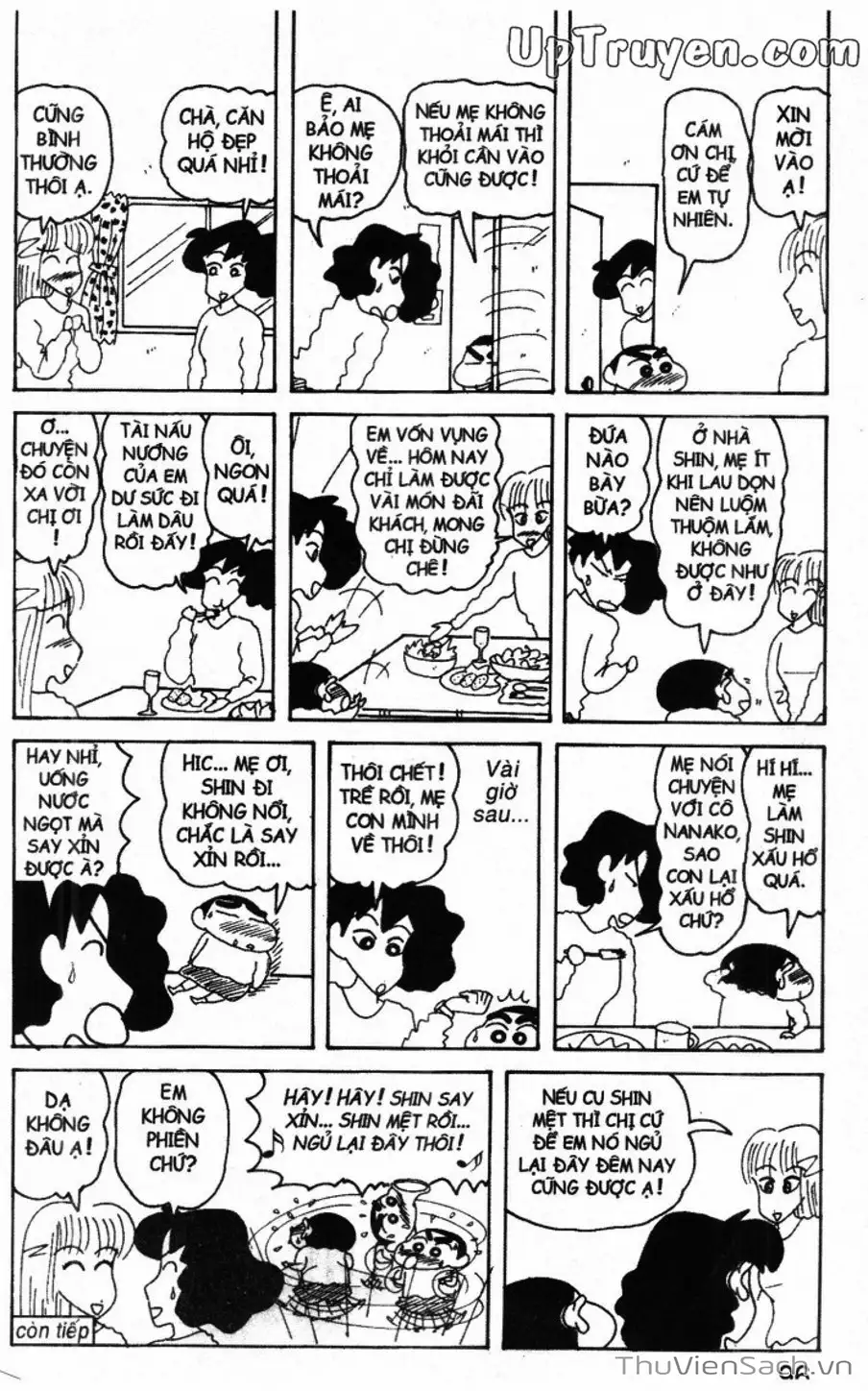 Truyện Tranh Shin - Cậu Bé Bút Chì trang 3