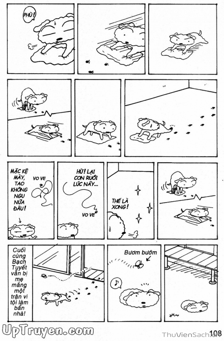 Truyện Tranh Shin - Cậu Bé Bút Chì trang 3