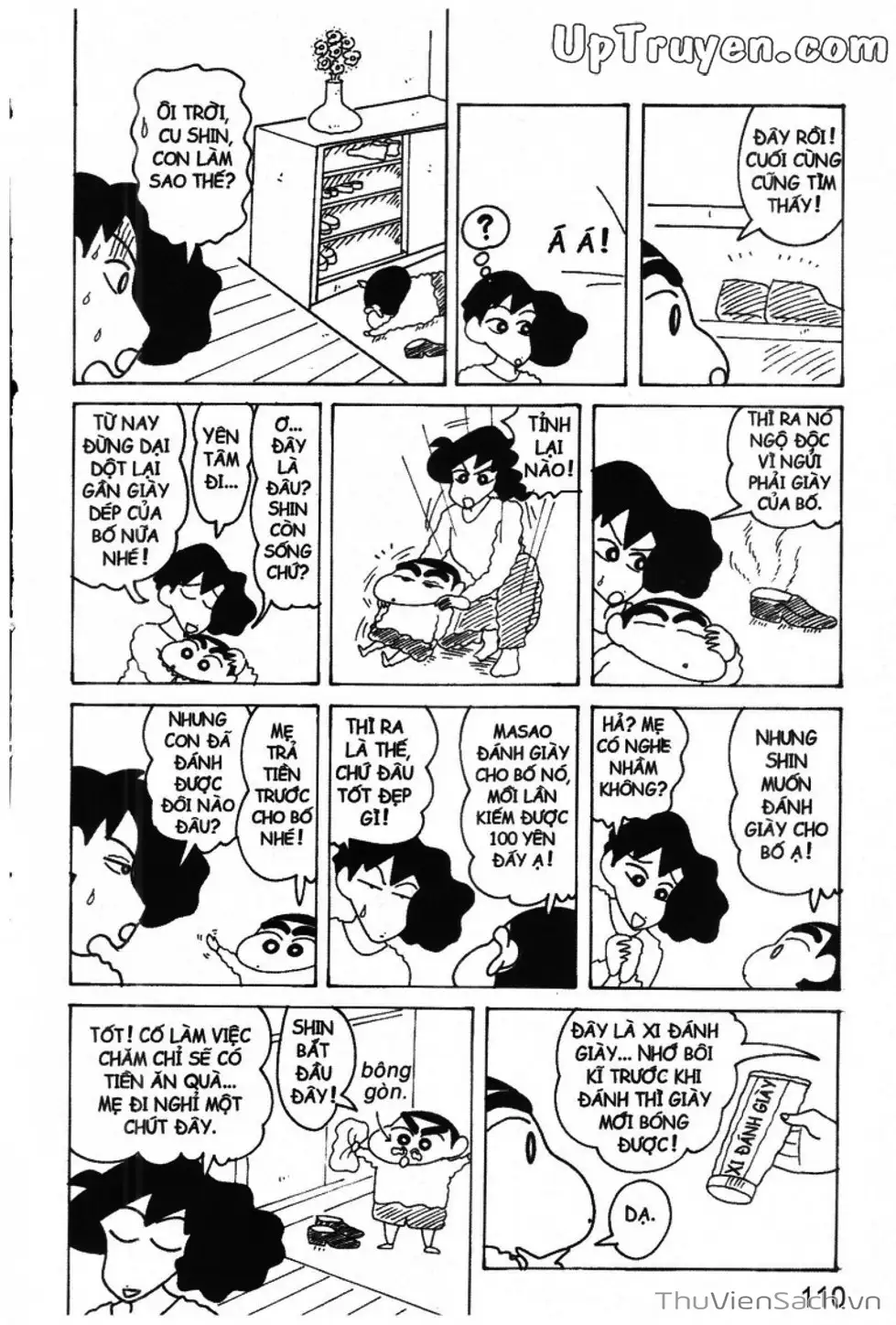 Truyện Tranh Shin - Cậu Bé Bút Chì trang 3