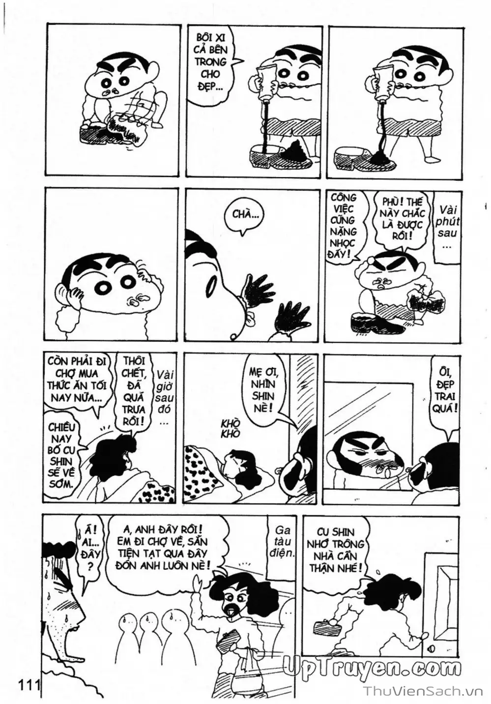 Truyện Tranh Shin - Cậu Bé Bút Chì trang 3