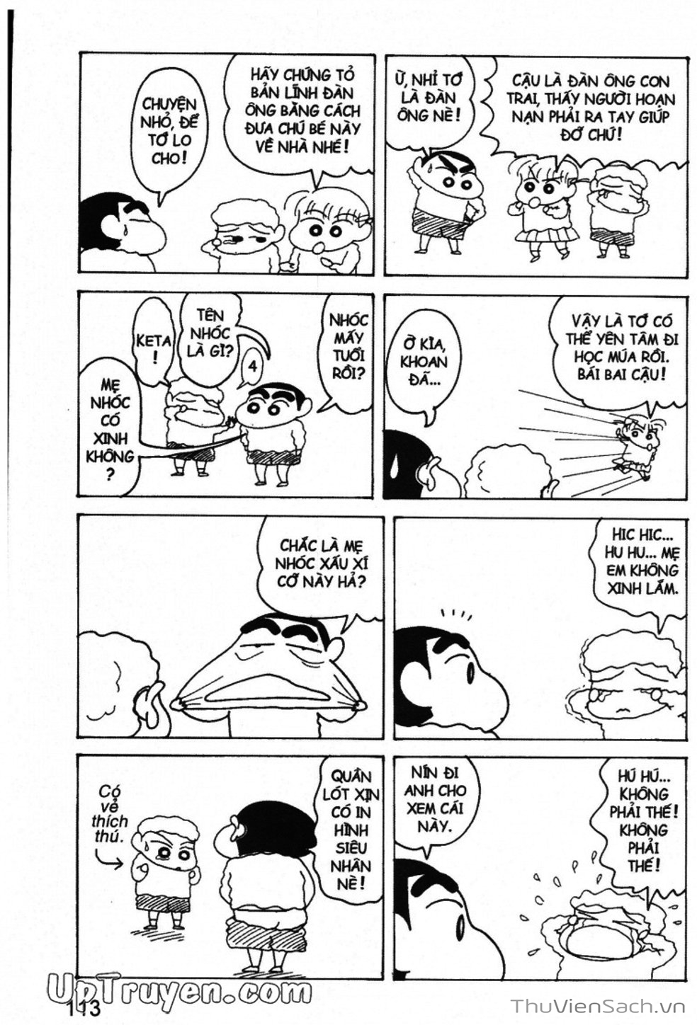 Truyện Tranh Shin - Cậu Bé Bút Chì trang 3