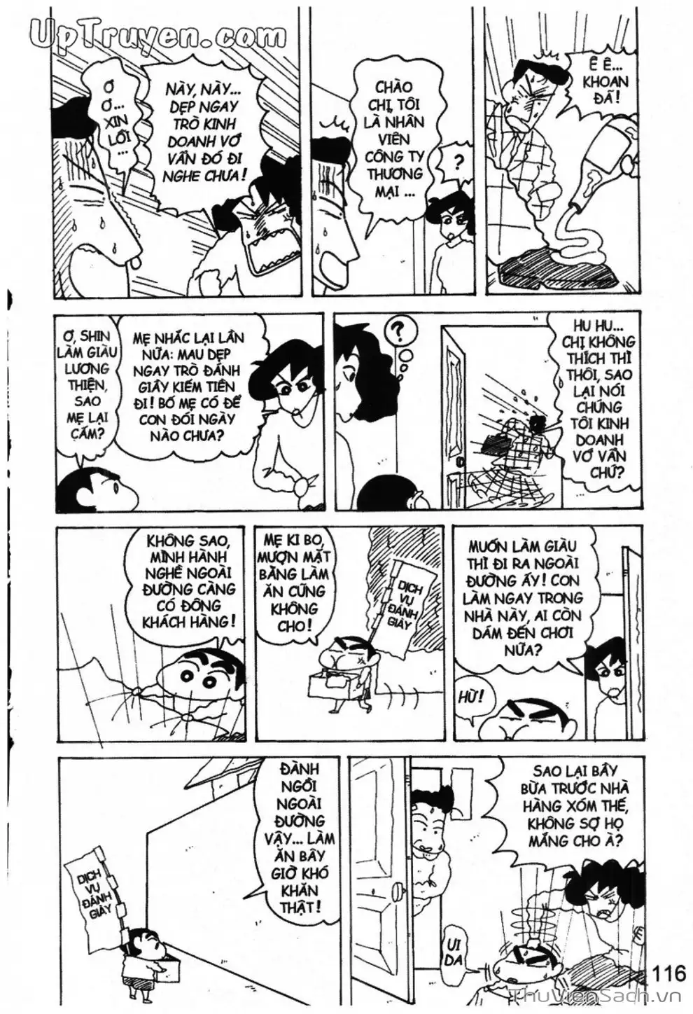 Truyện Tranh Shin - Cậu Bé Bút Chì trang 3