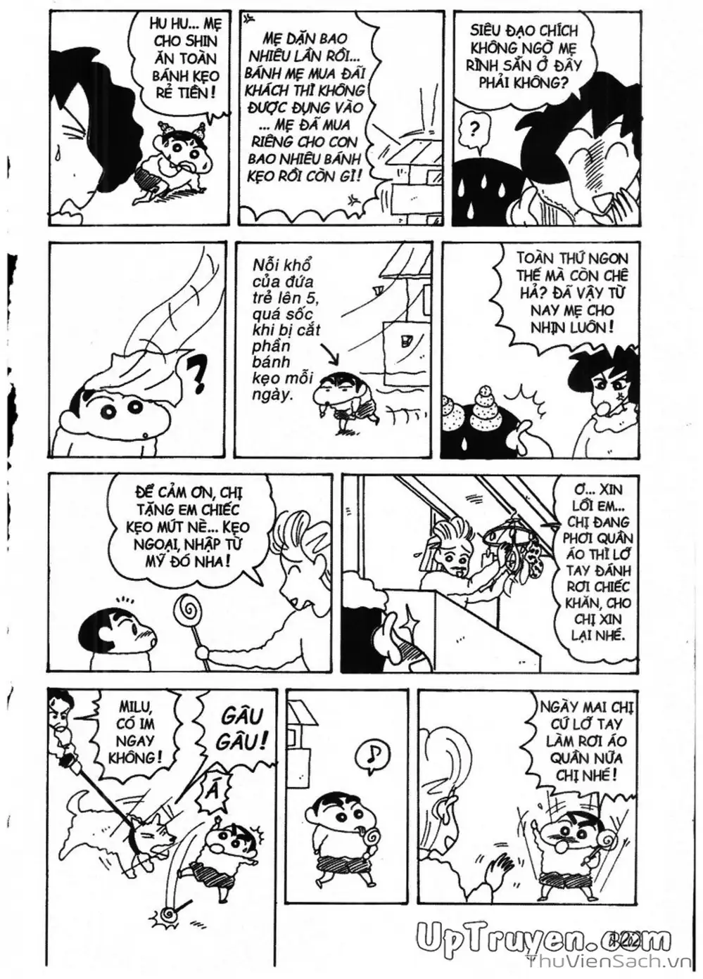 Truyện Tranh Shin - Cậu Bé Bút Chì trang 3