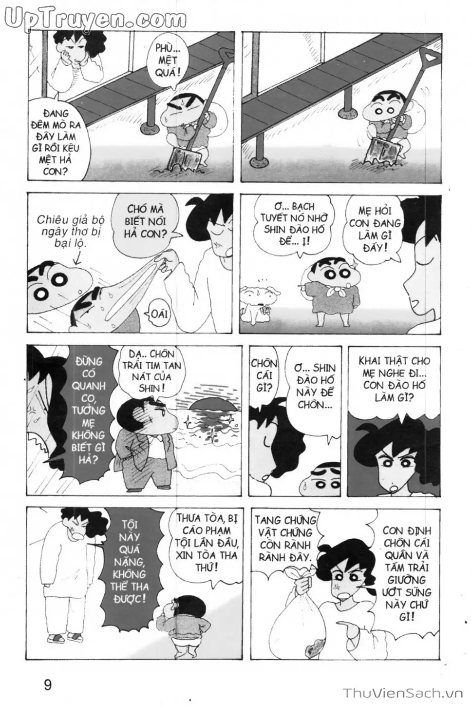 Truyện Tranh Shin - Cậu Bé Bút Chì trang 3