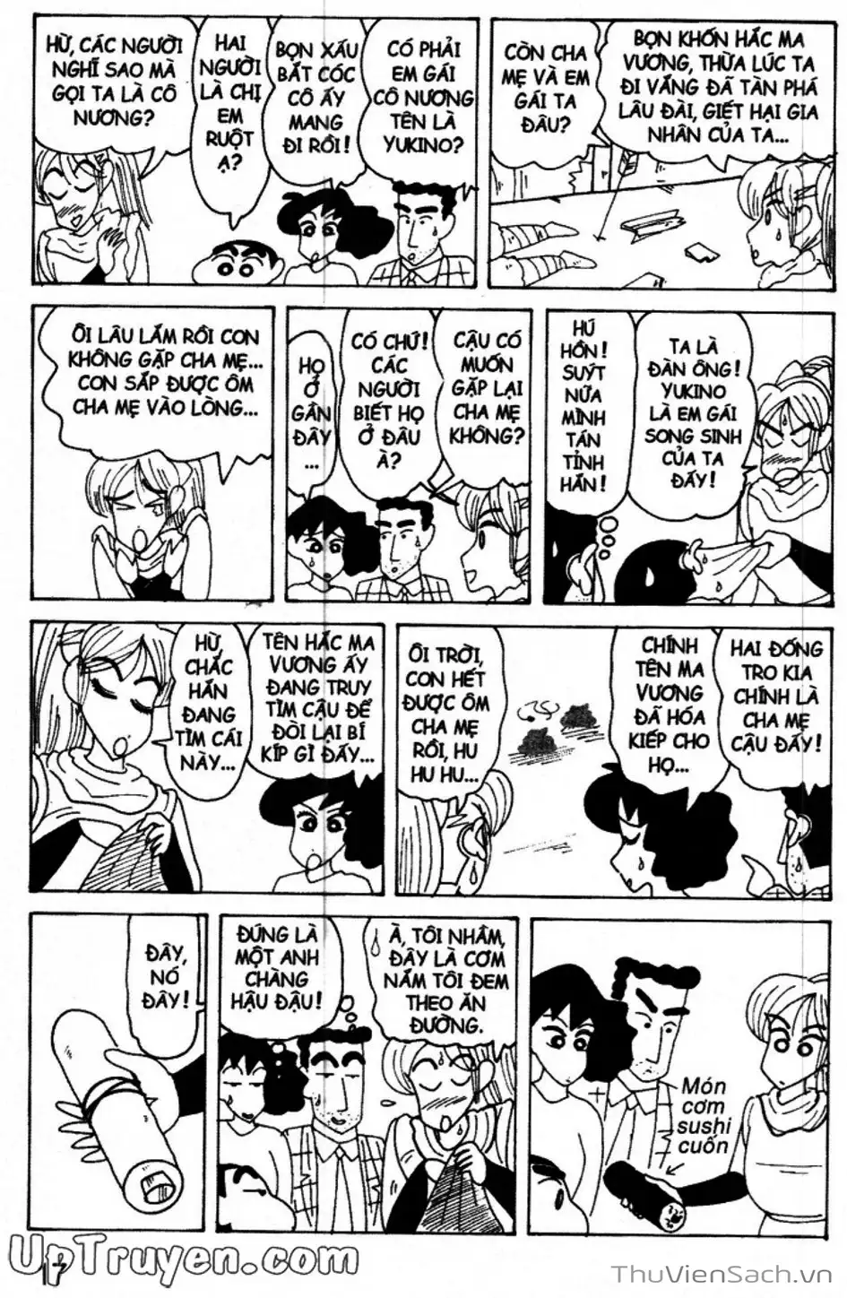 Truyện Tranh Shin - Cậu Bé Bút Chì trang 3