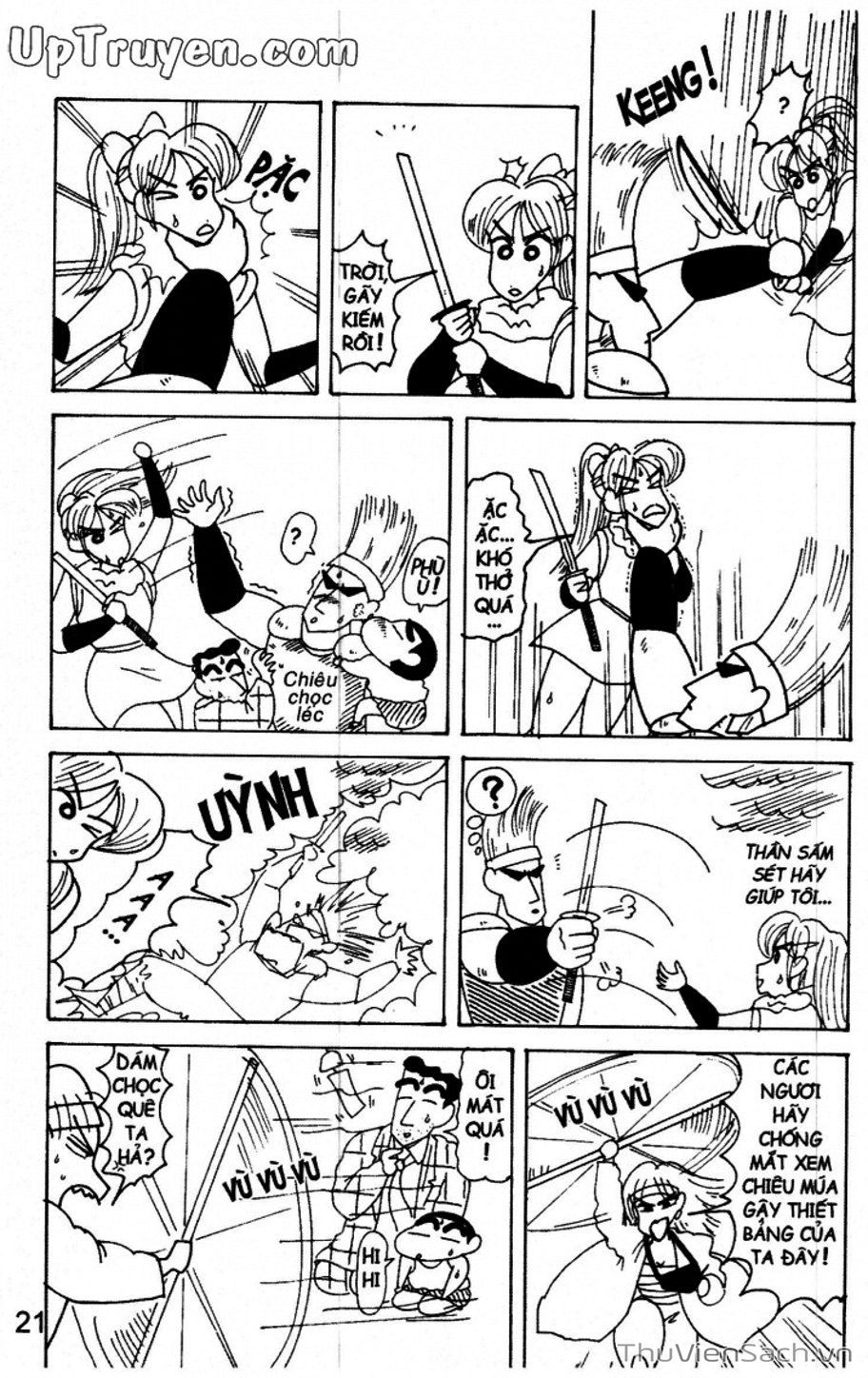 Truyện Tranh Shin - Cậu Bé Bút Chì trang 3