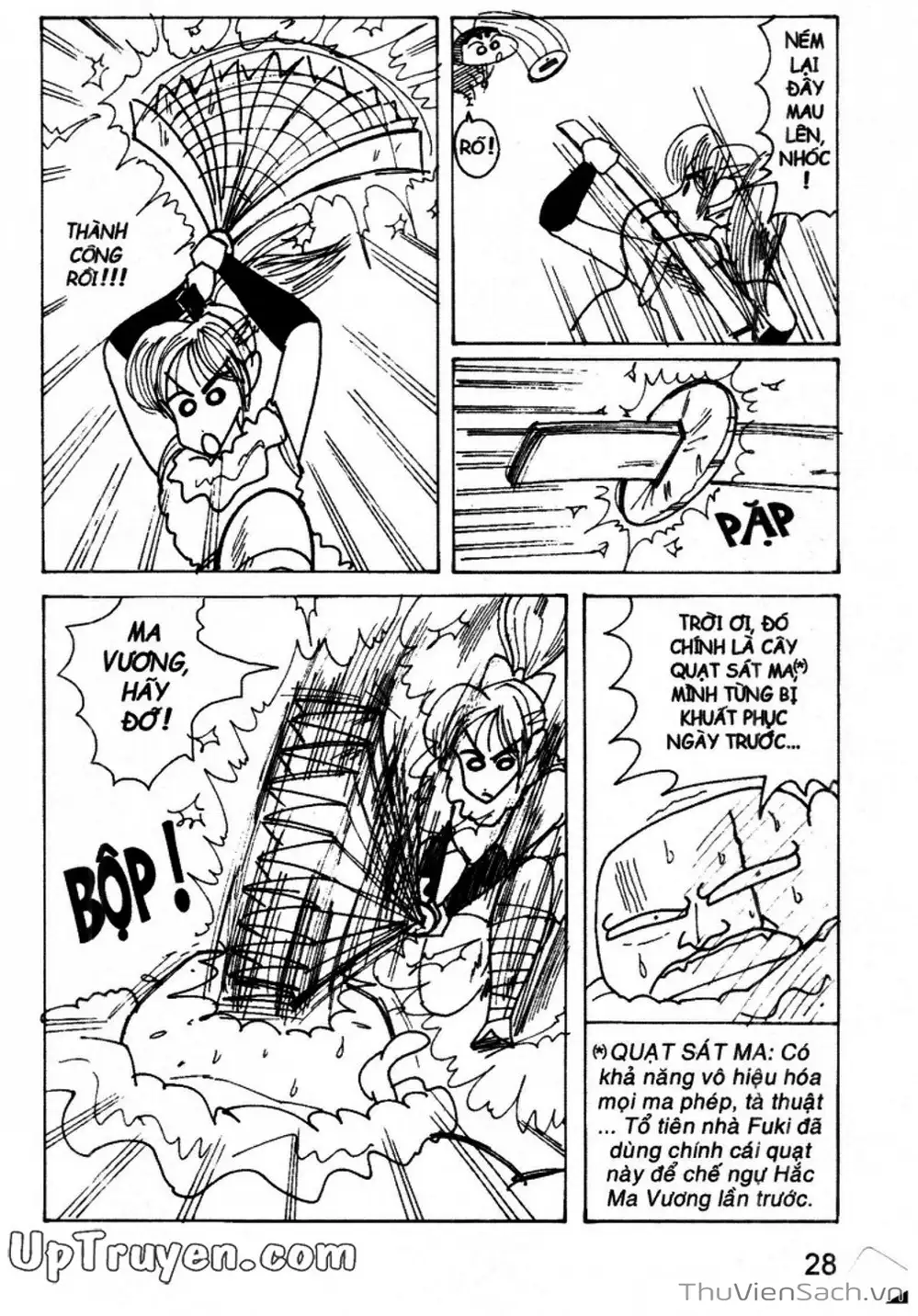 Truyện Tranh Shin - Cậu Bé Bút Chì trang 3