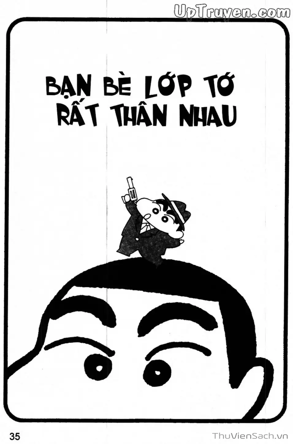 Truyện Tranh Shin - Cậu Bé Bút Chì trang 3