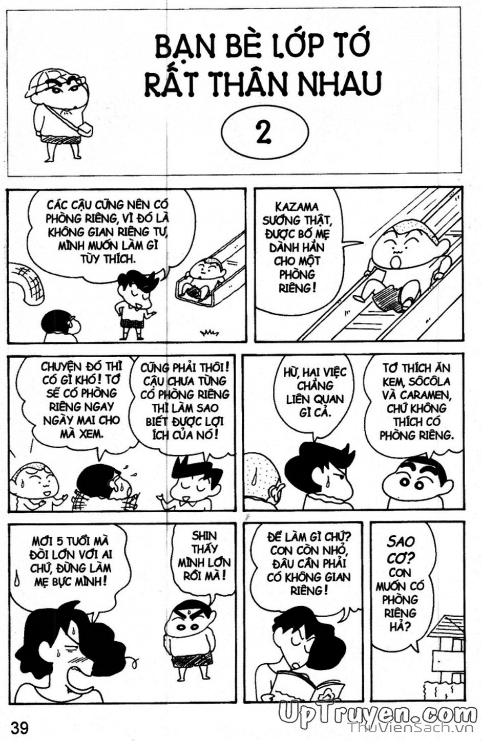 Truyện Tranh Shin - Cậu Bé Bút Chì trang 1635