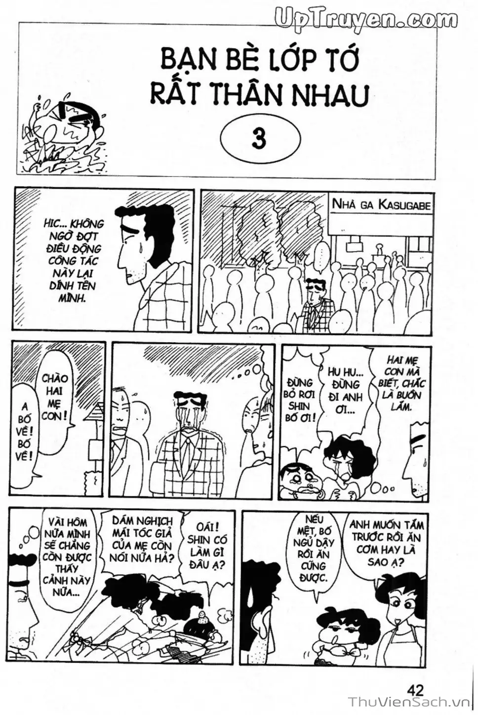 Truyện Tranh Shin - Cậu Bé Bút Chì trang 3