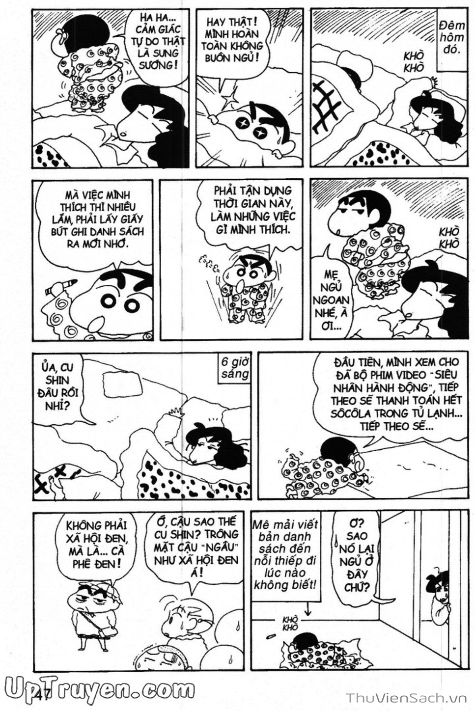 Truyện Tranh Shin - Cậu Bé Bút Chì trang 3