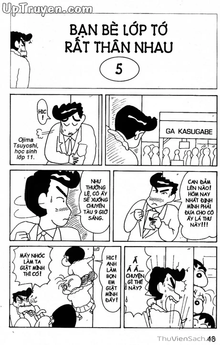 Truyện Tranh Shin - Cậu Bé Bút Chì trang 3