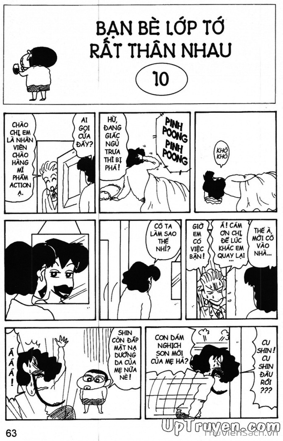 Truyện Tranh Shin - Cậu Bé Bút Chì trang 3