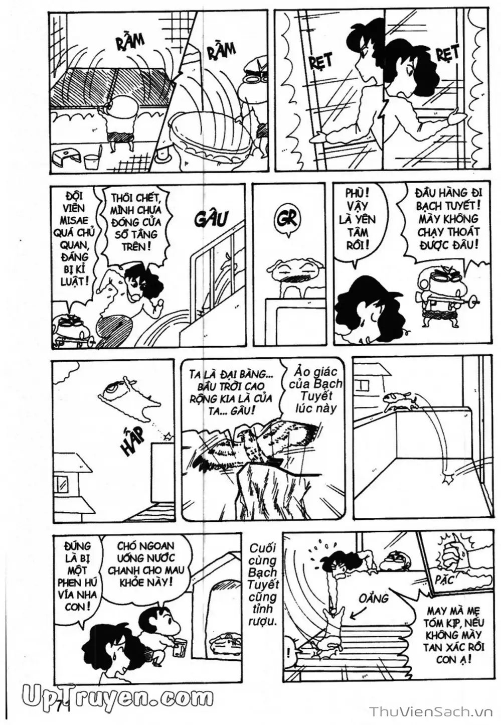 Truyện Tranh Shin - Cậu Bé Bút Chì trang 3