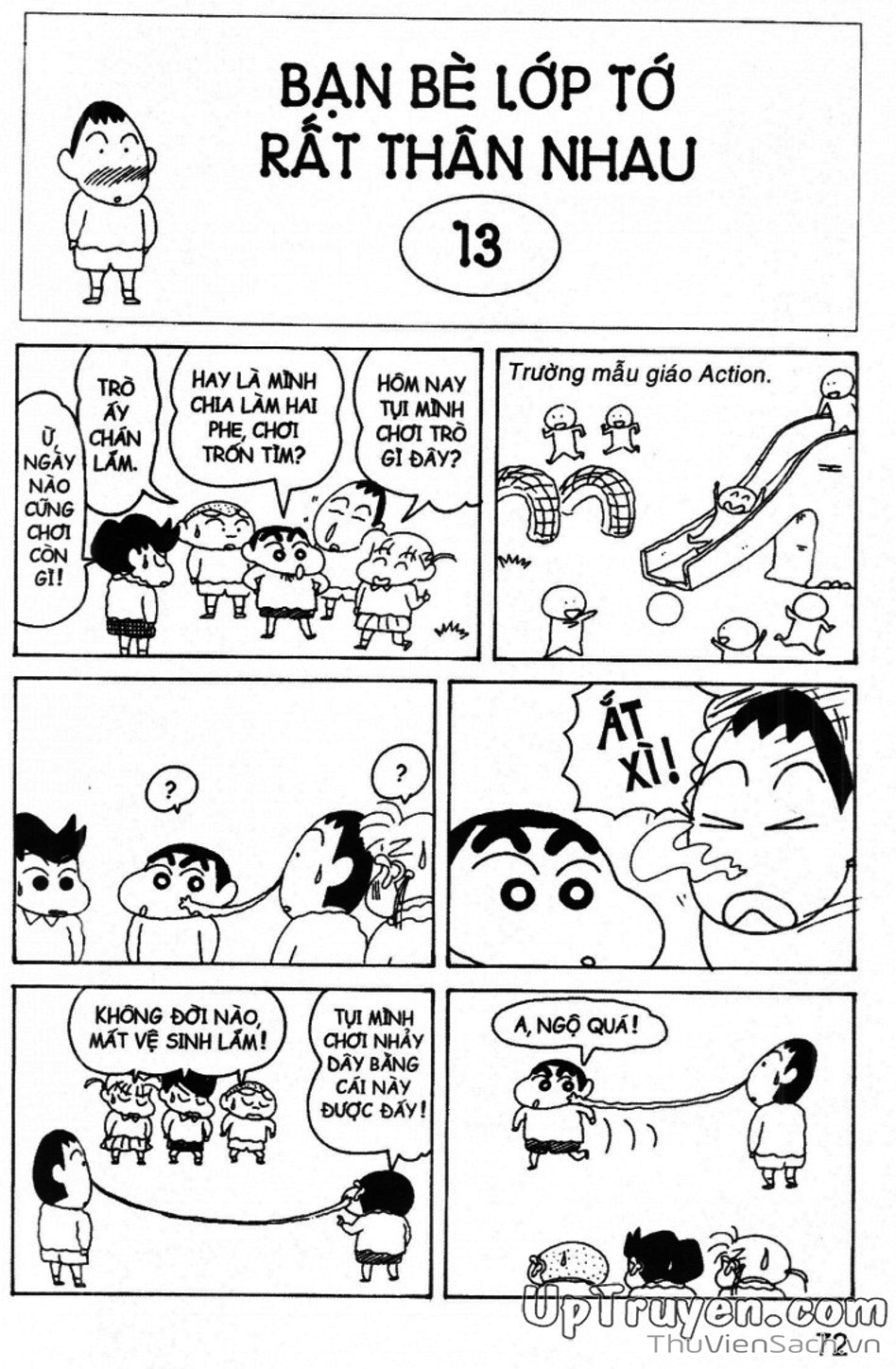 Truyện Tranh Shin - Cậu Bé Bút Chì trang 3