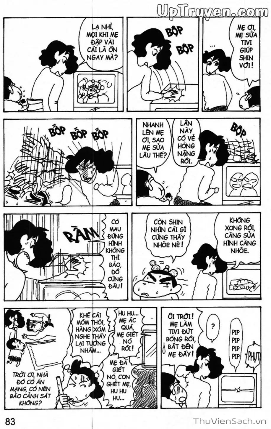 Truyện Tranh Shin - Cậu Bé Bút Chì trang 3