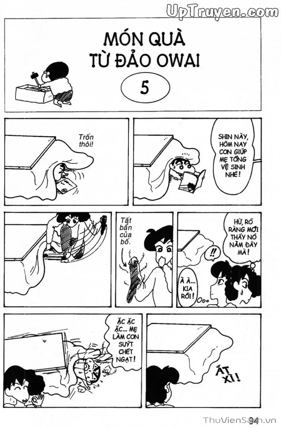 Truyện Tranh Shin - Cậu Bé Bút Chì trang 3