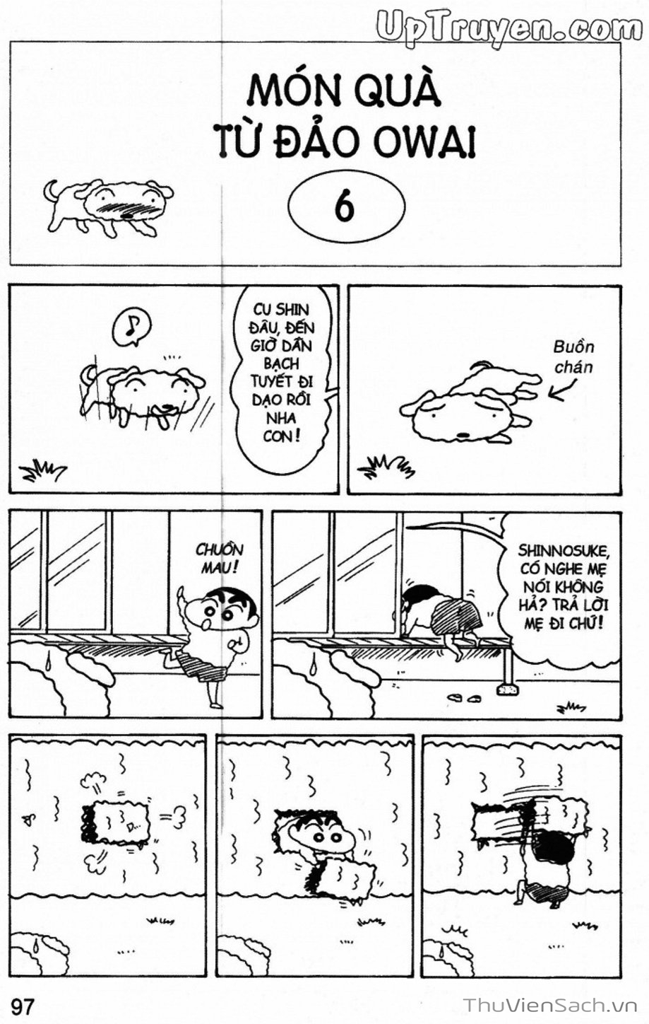 Truyện Tranh Shin - Cậu Bé Bút Chì trang 3