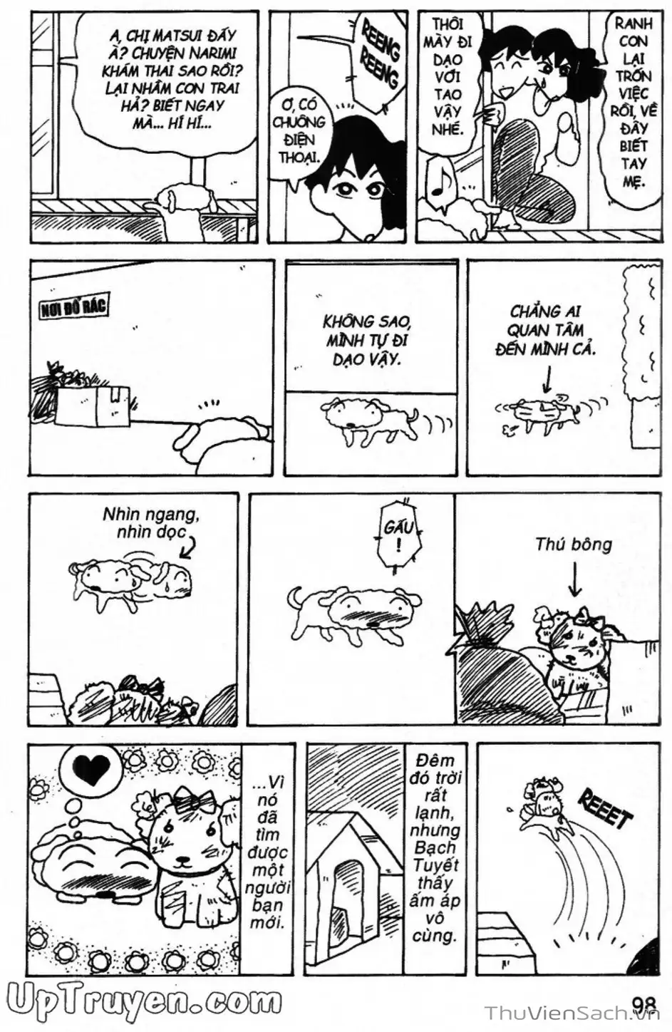 Truyện Tranh Shin - Cậu Bé Bút Chì trang 3