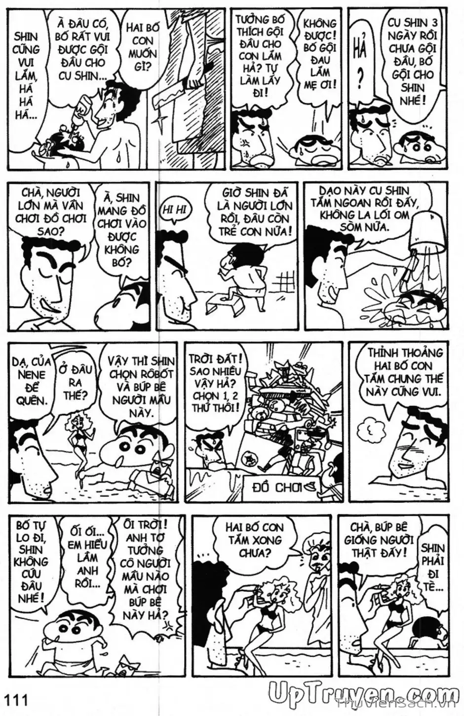 Truyện Tranh Shin - Cậu Bé Bút Chì trang 3